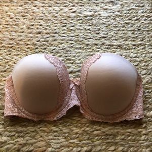 32D dream angels multi-way nude bra